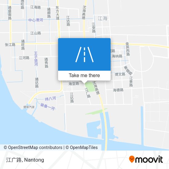 江广路 map
