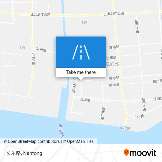 长乐路 map