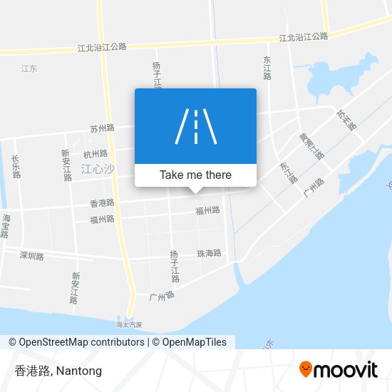 香港路 map