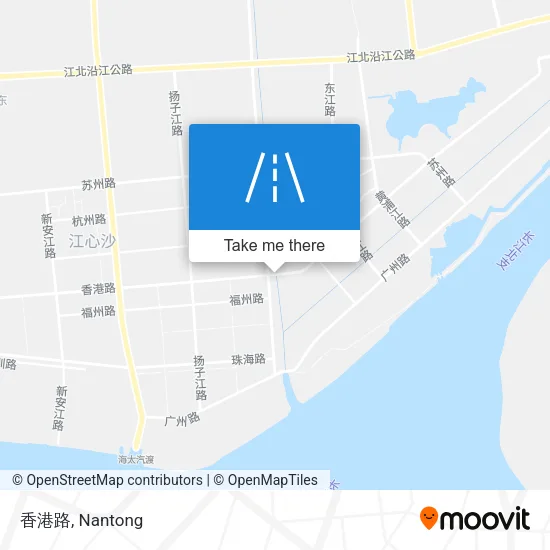 香港路 map