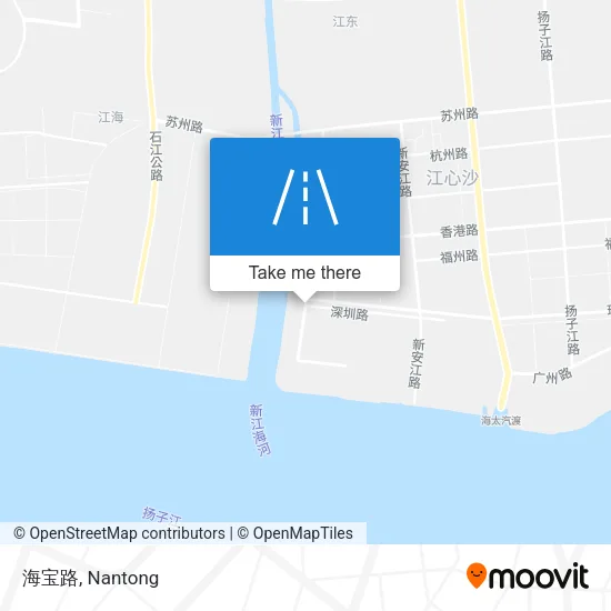海宝路 map