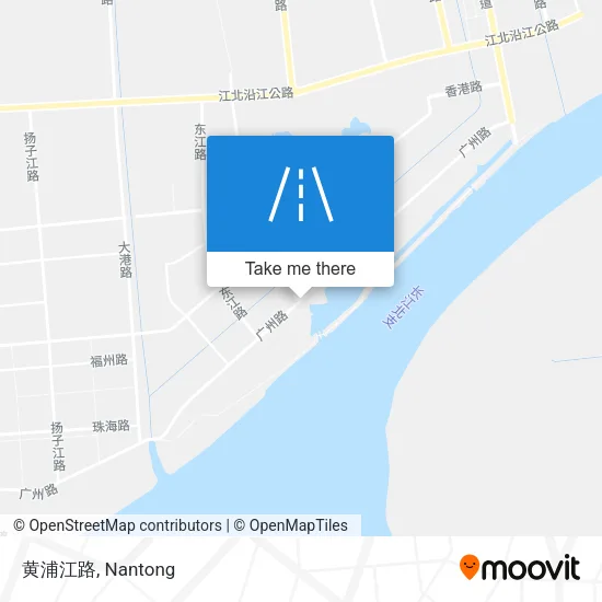 黄浦江路 map