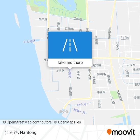 江河路 map