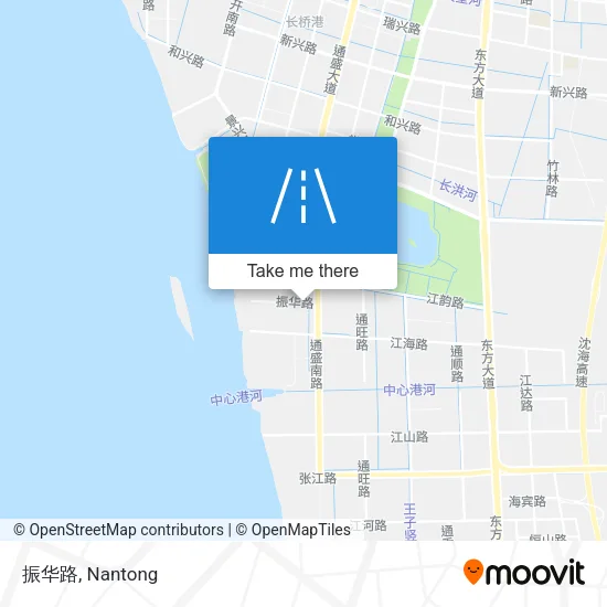 振华路 map