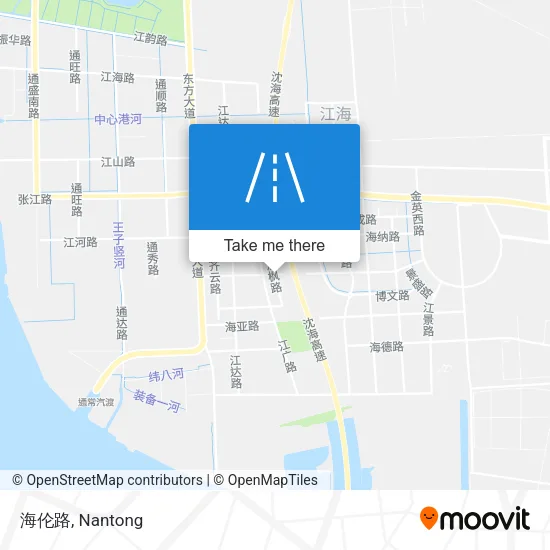 海伦路 map