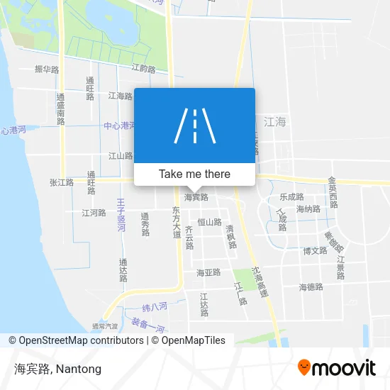 海宾路 map