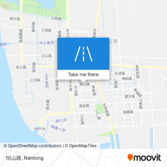 恒山路 map