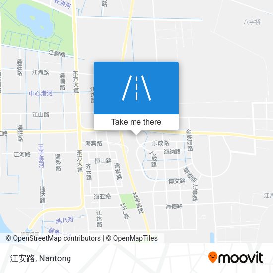 江安路 map