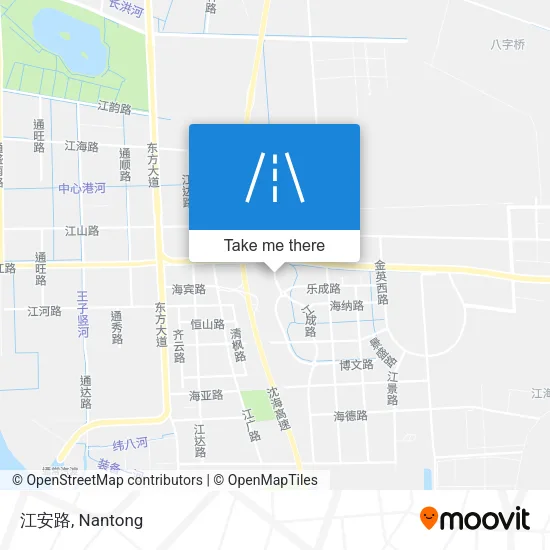 江安路 map