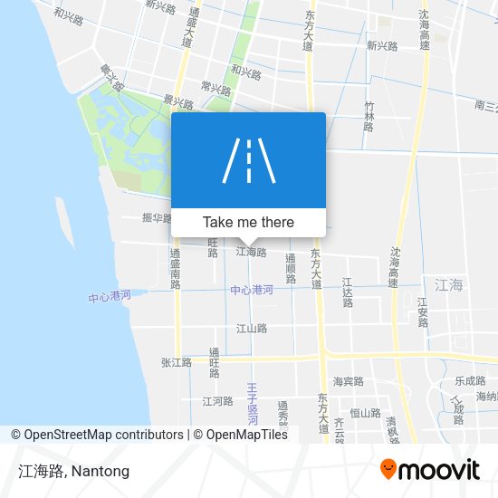 江海路 map