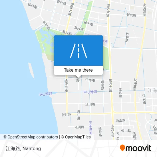江海路 map