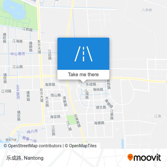 乐成路 map