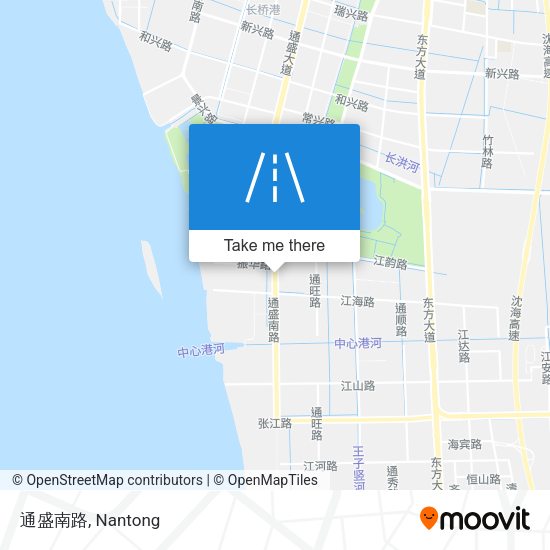 通盛南路 map