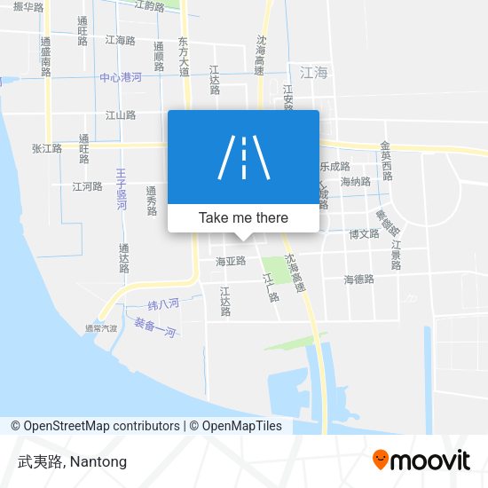 武夷路 map