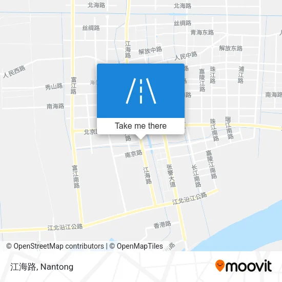 江海路 map