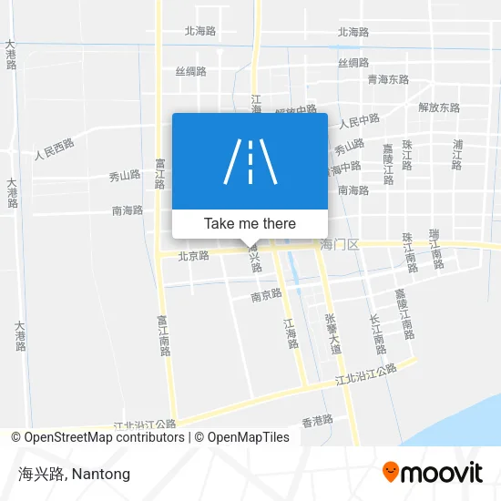 海兴路 map