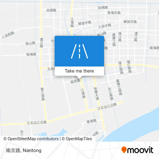 南京路 map