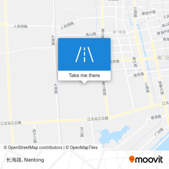 长海路 map