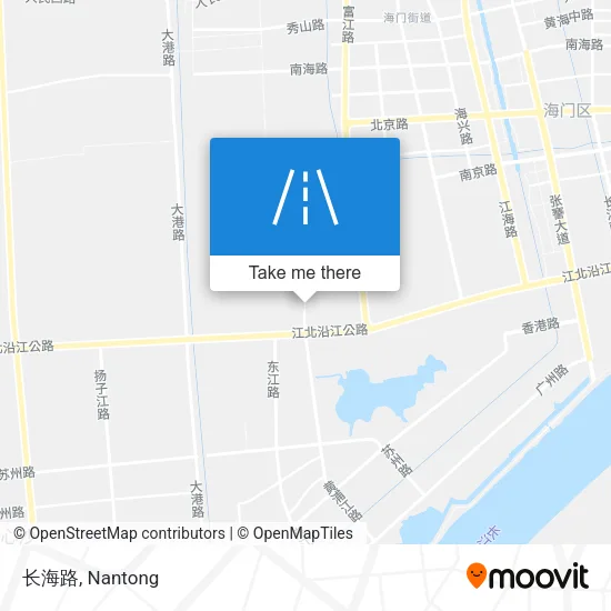长海路 map