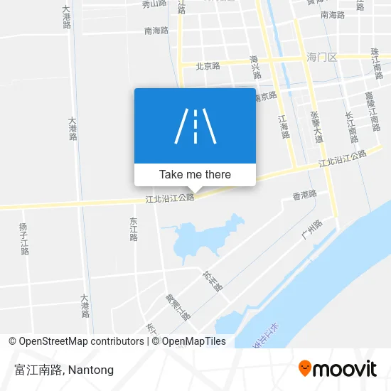 富江南路 map