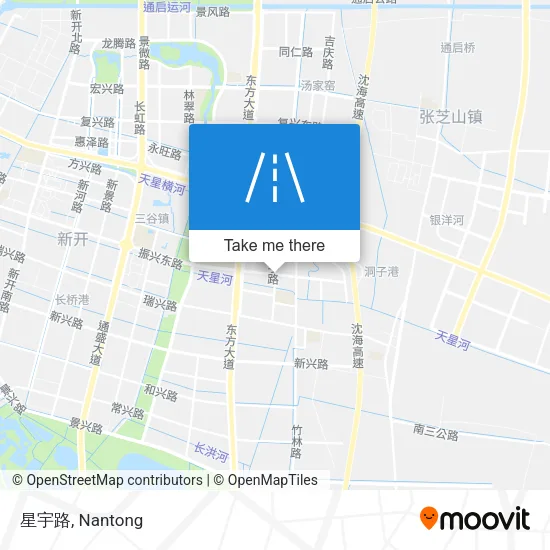 星宇路 map