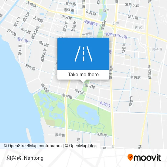 和兴路 map