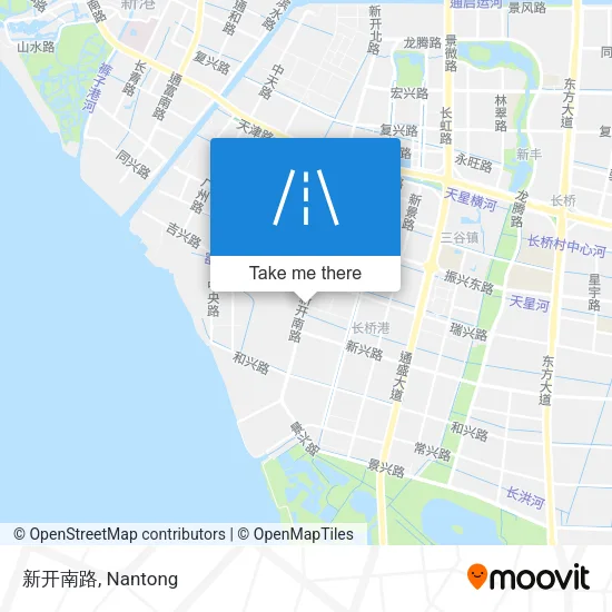 新开南路 map