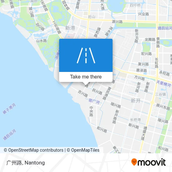 广州路 map