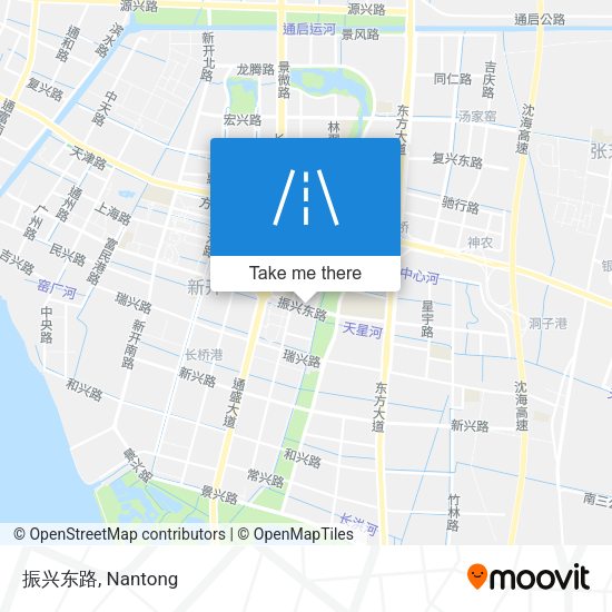 振兴东路 map