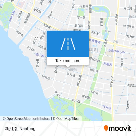 新河路 map