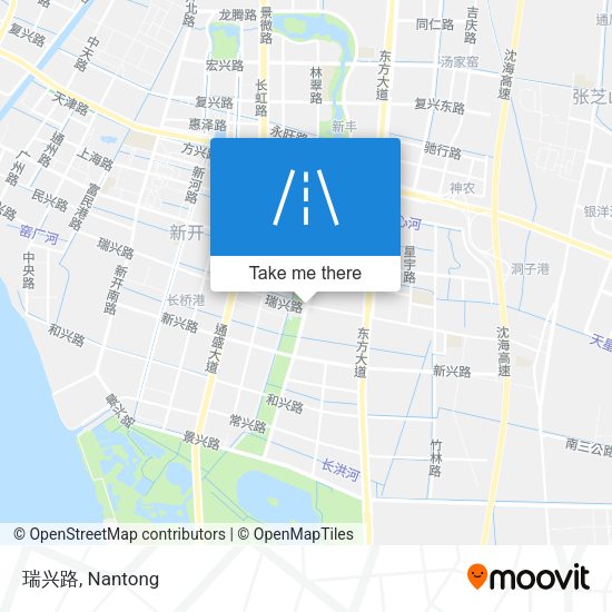 瑞兴路 map