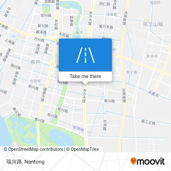 瑞兴路 map