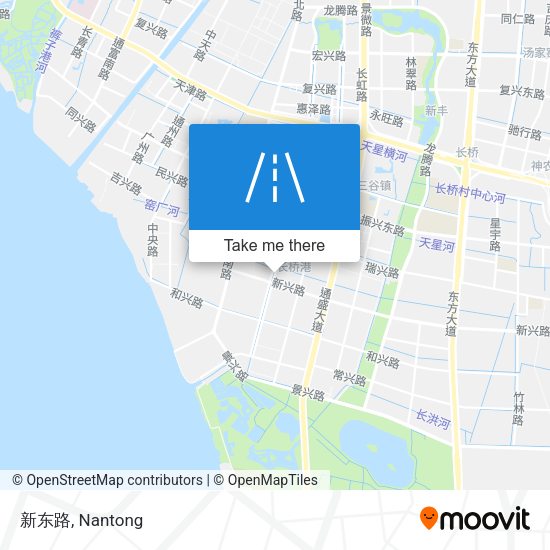 新东路 map