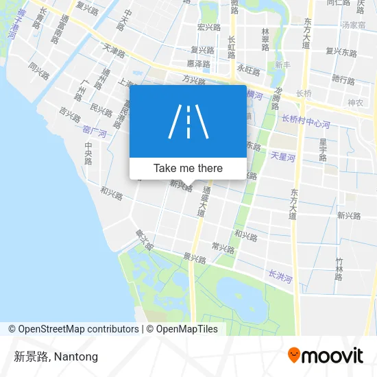 新景路 map