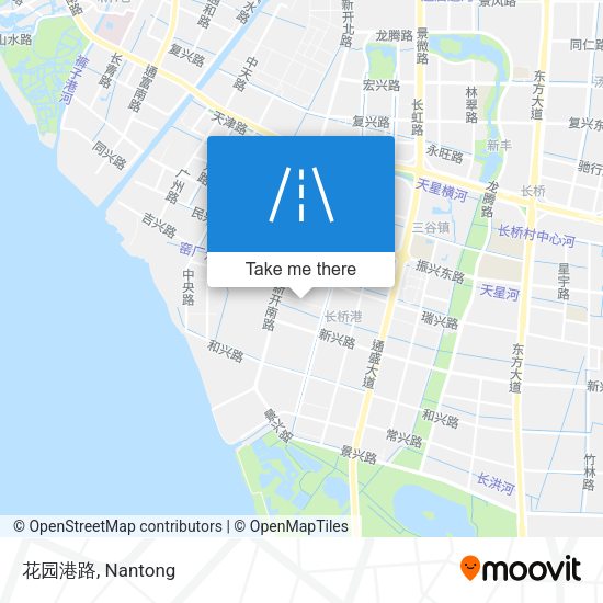花园港路 map
