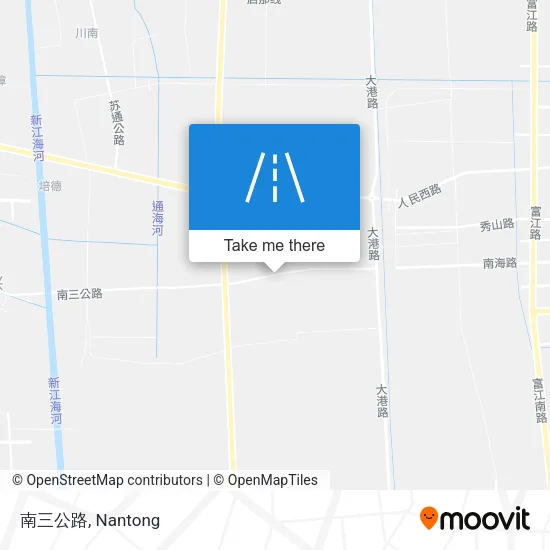 南三公路 map