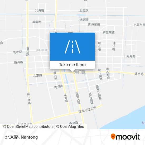 北京路 map