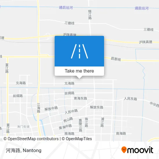 河海路 map