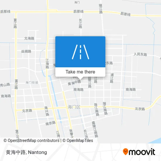 黄海中路 map