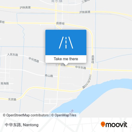 中华东路 map