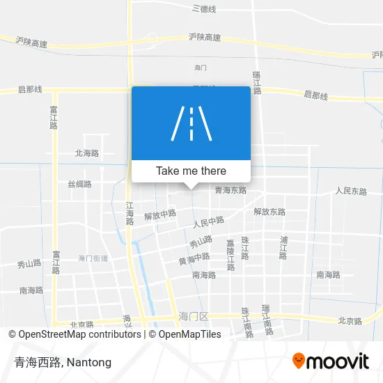 青海西路 map