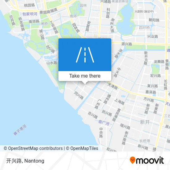 开兴路 map