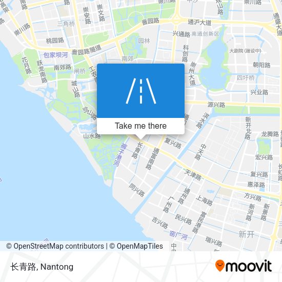 长青路 map