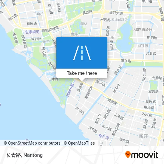 长青路 map