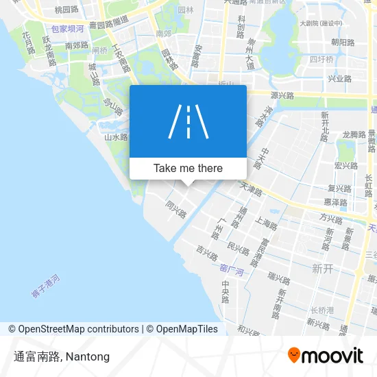 通富南路 map