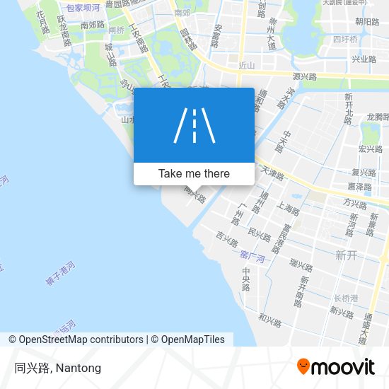 同兴路 map