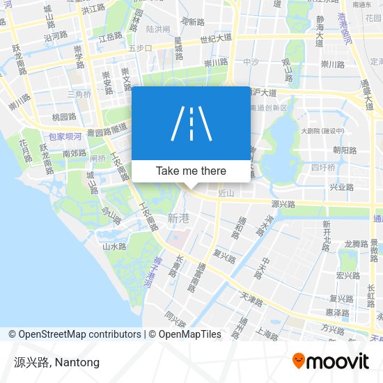 源兴路 map