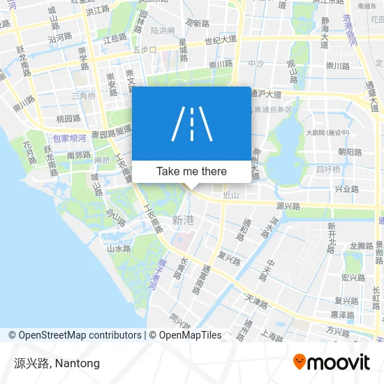 源兴路 map
