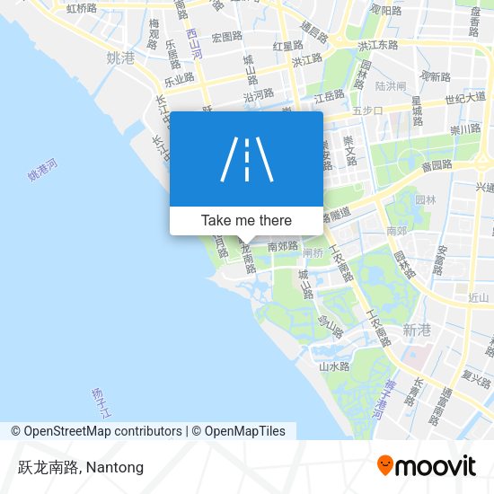 跃龙南路 map
