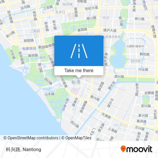 科兴路 map